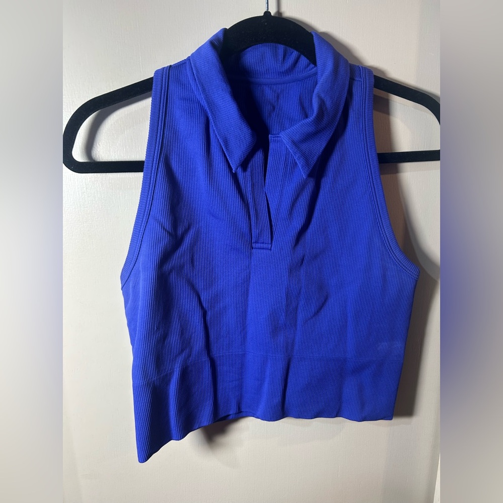 Athleta Aurora Crop Polo